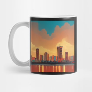 Luanda | Comics Style Mug